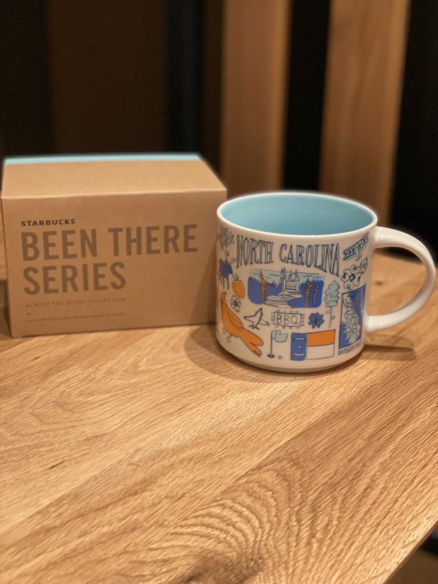 Starbucks North Carolina Been There Series Mug