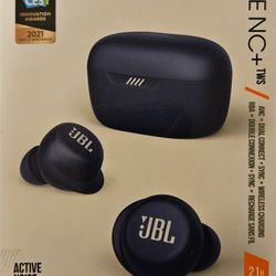 JBL Live Free NC+ - True Wireless in-Ear Noise Cancelling Bluetooth Headphones