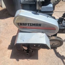 Craftsman Heavy Duty Chain Driven 5 Horsepower Tiller 28 In