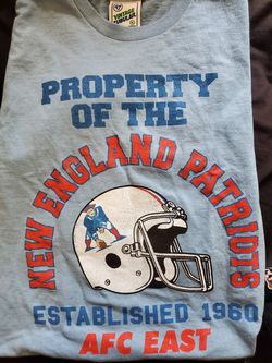 Vintage new England patriots shirt size Small 47 brand