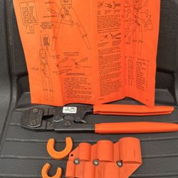 SharkBite 23081 Pex Clamp Tool Rough Plumbing Pipe and Fitting Tools