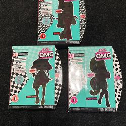 Discontinued LOL OMG DOLLS