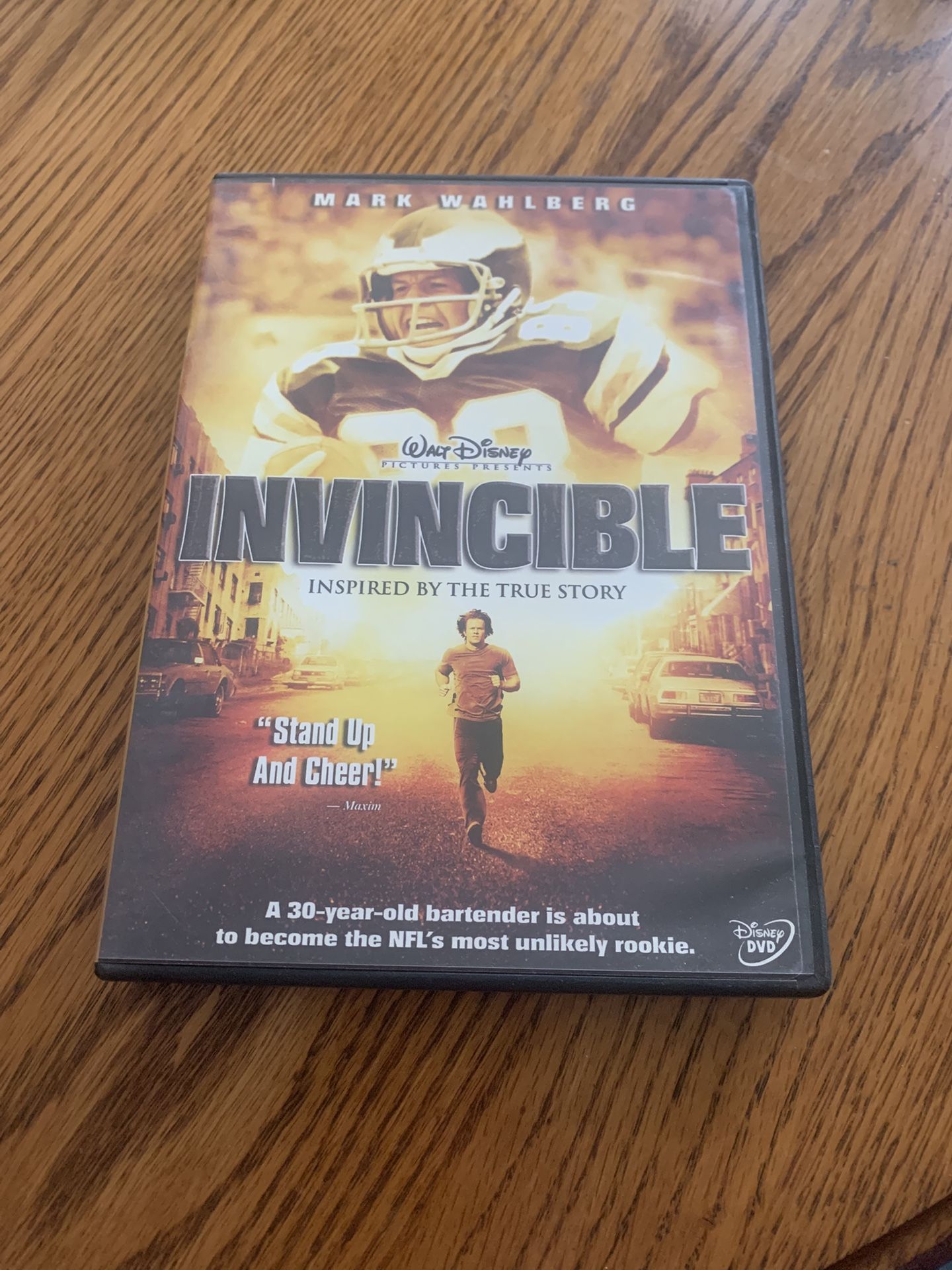 Invincible DVD