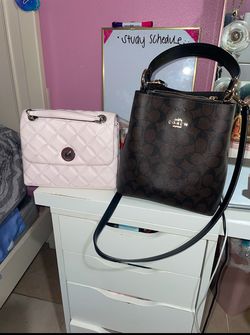 Coach And Kate Spade Bag