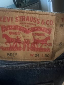 501 And 505 Jeans 