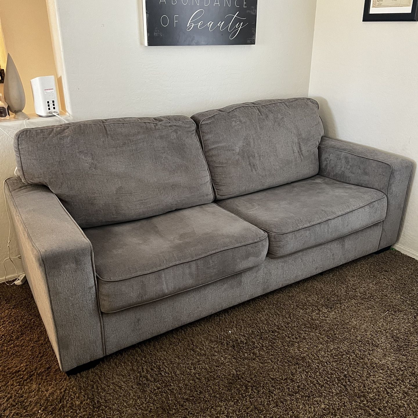 Sofa & Loveseat