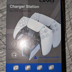 PS5 Controllers Charger station