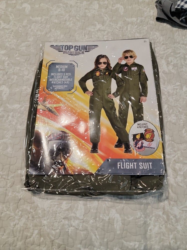 Costume Topgun Halloween Costume New