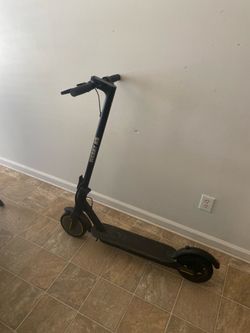 Electric scooter