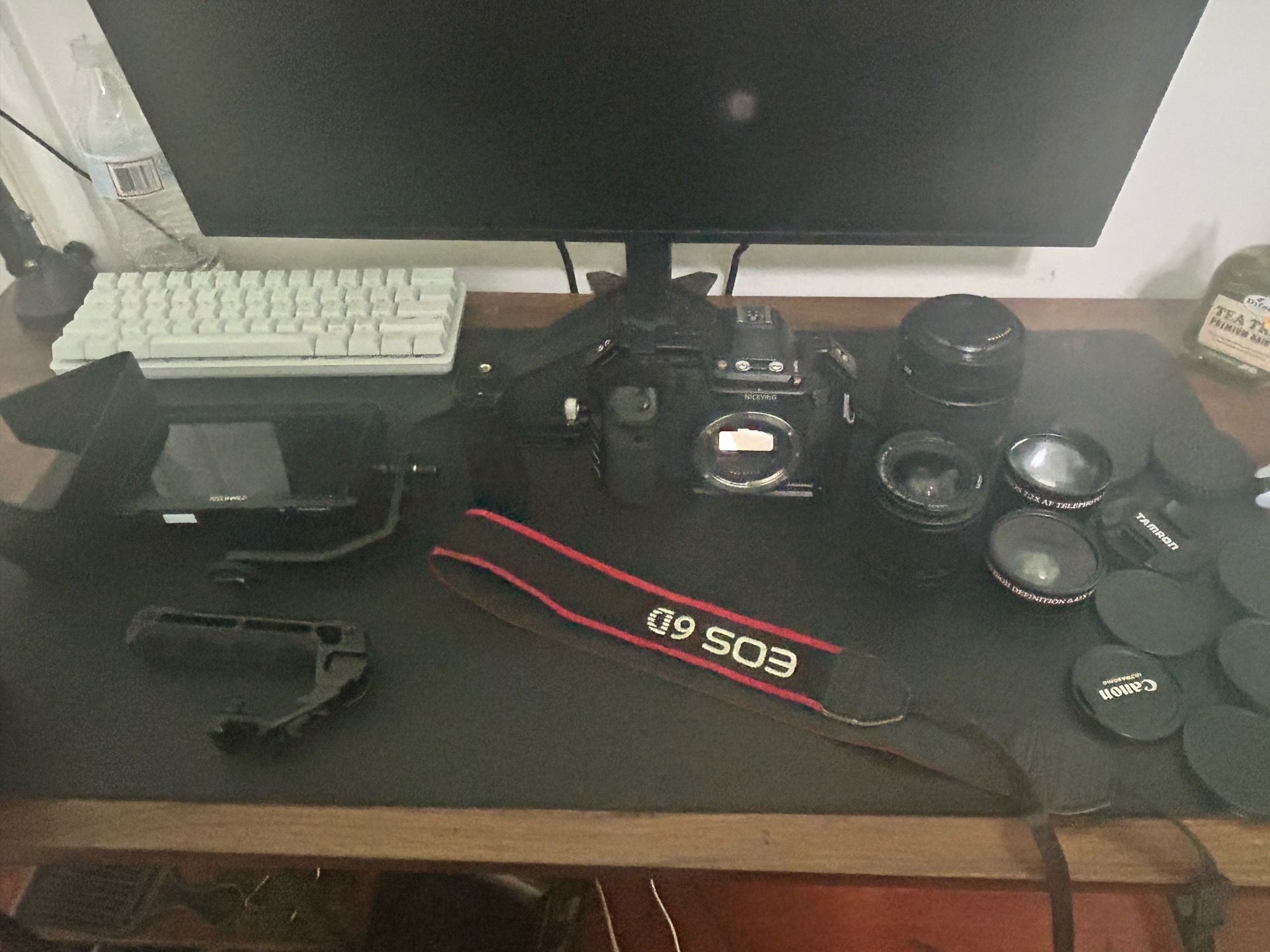 Canon 6D Mark I Full Frame DSLR + Lenses and more