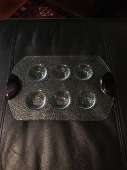 Dansk Plate Egg Server Display