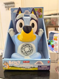 Bluey Musical Bubble Machine