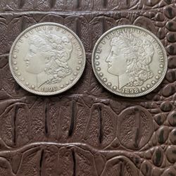 Morgan Silver Dollars 