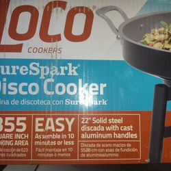 COOKING DISC LOCO BRAND NEW IN BOX 200$$$