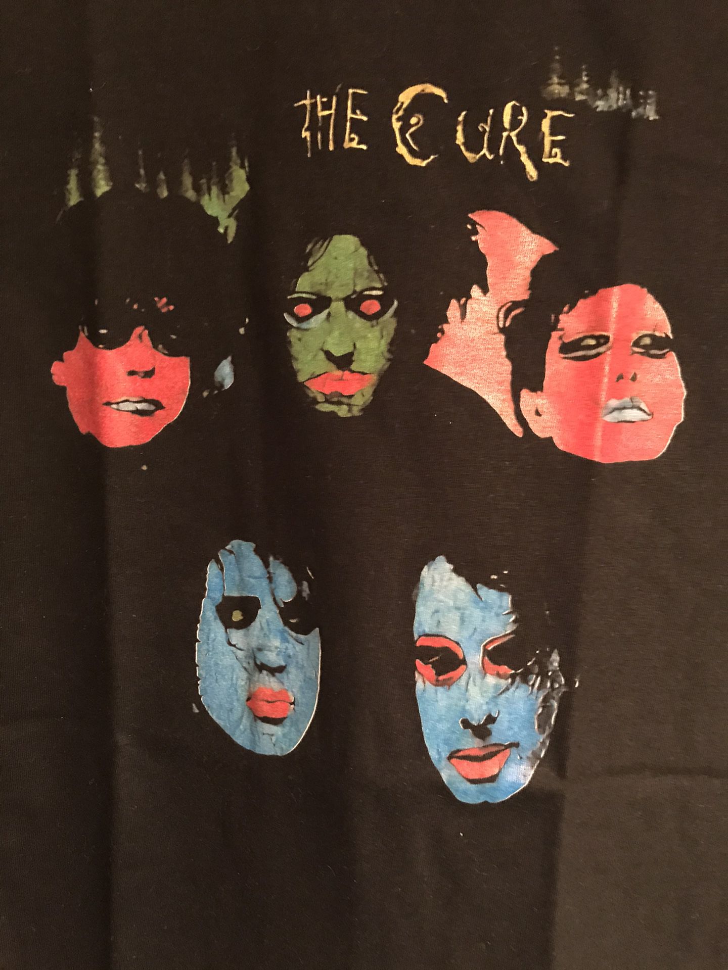 The Cure Small Women’s T-Shirt