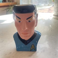 Spock Coffee Cup $10
