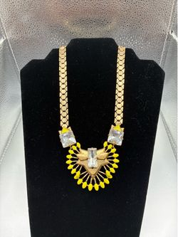 Vintage Retied Stella & Dot Sunshine Statement necklace