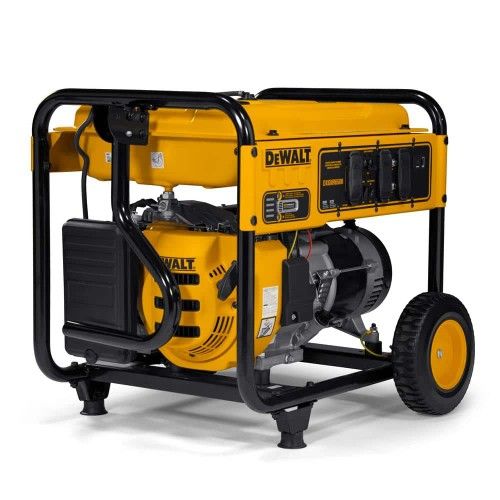 Dewalt 6500 W Gas Powered Generator