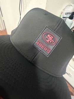 San Francisco 49ers Black 2025 NFL Sideline New Era 59FIFTY Fitted Hat