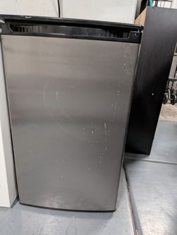 Stainless Steel Mini Fridge