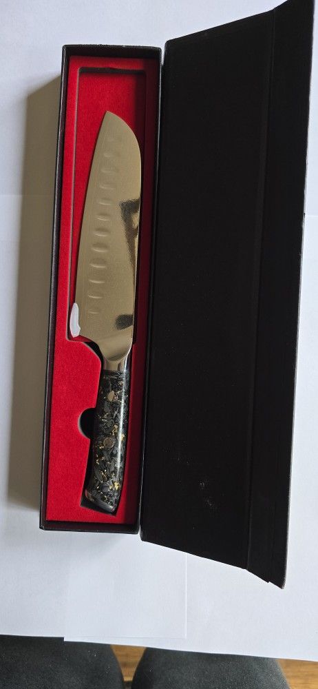 SANTOKU KNIFE 7 INCH