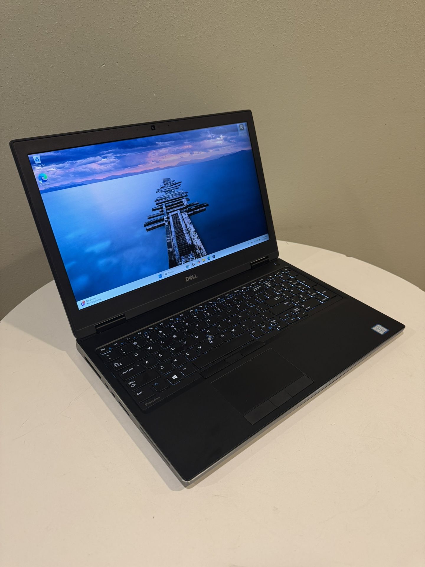 i7 8th Gen/48gb Ram Dell Precision Laptop PC Computer Windows 11 Workstation