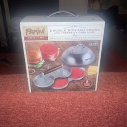 Parini new Double Burger Press