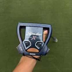 Taylormade Spider X Putter, Single bend neck, Right Hand, 38”