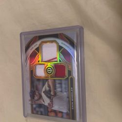 Zach Wheeler Tribute Triple Relic /75