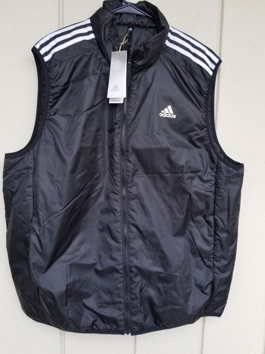 ADIDAS MENS VEST, SIZE L- Xl,  $30 FIRM ON PRICE 