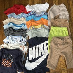 Baby boy clothes 3-6 months 