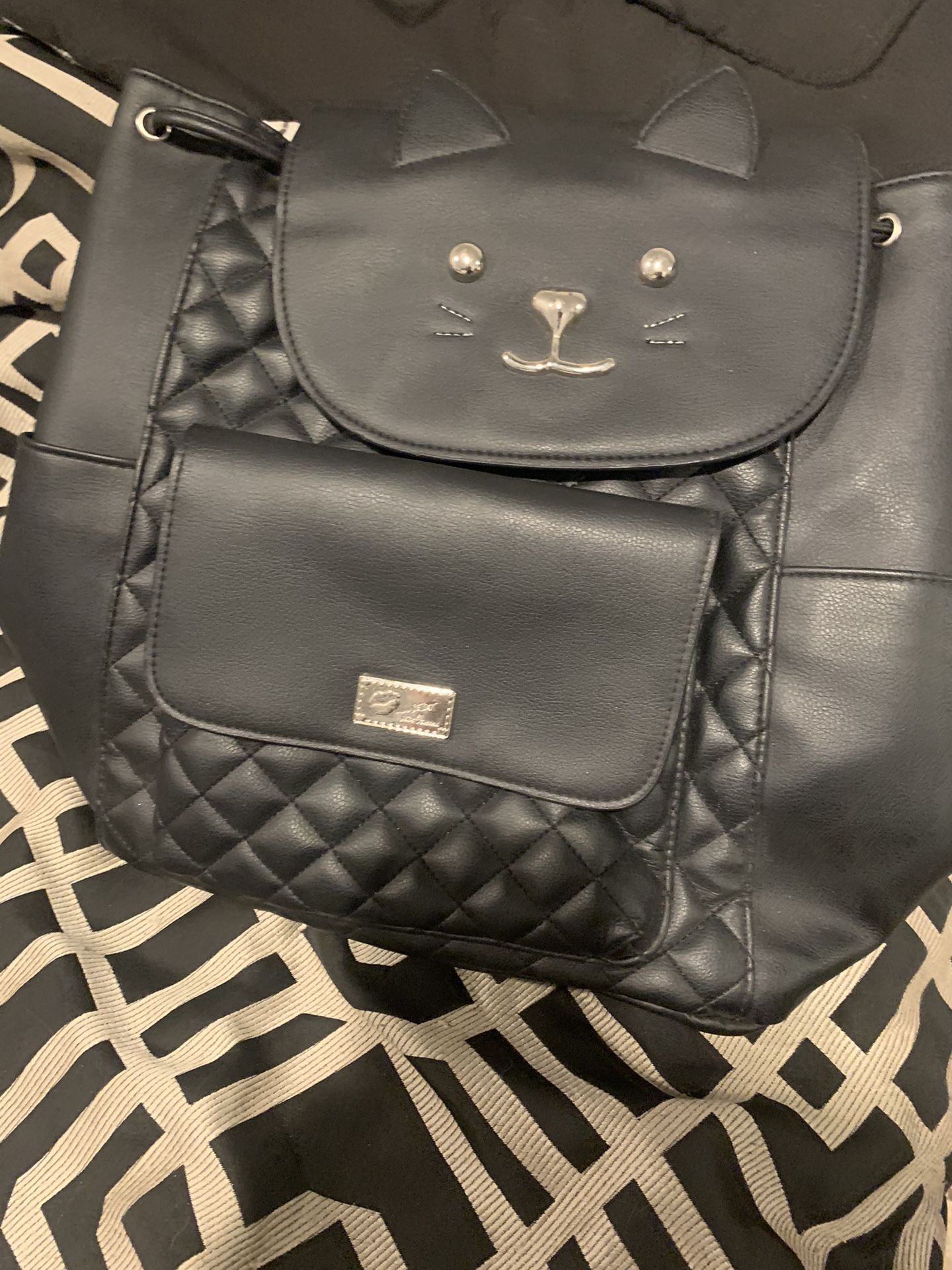 Betsy Johnson Kitty Backpack