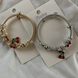 Cherry Fashion Bracelet