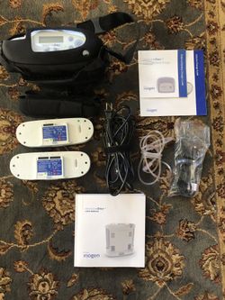 Inogen One G3 portable oxygen machine