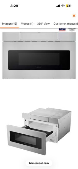 Microwave Drawer