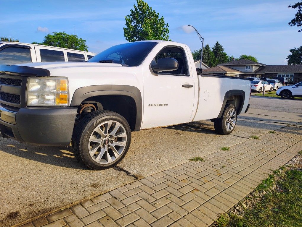 Chevy Wheels , GMC Set