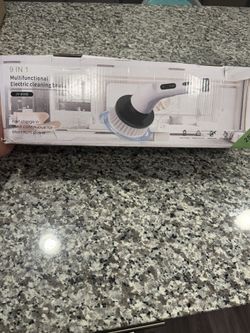  Multicional  Electric Cleaning  Brush ,Cepillo De Limpieza Eléctrico 