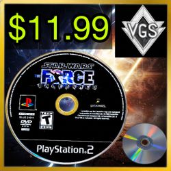 *RETRO* Star Wars: The Force Unleashed – PlayStation 2 (2008)