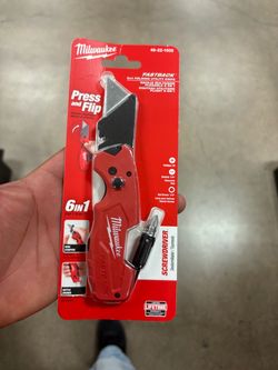 Milwaukee Fastback 6-in-1 Folding Utility Knife