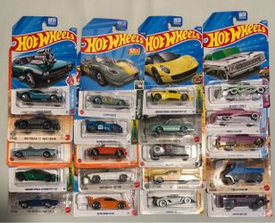 20 autos hotweels y matchbox $20