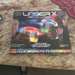 Laser X Revolution