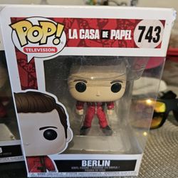 La Casa De Papel Funko Pops