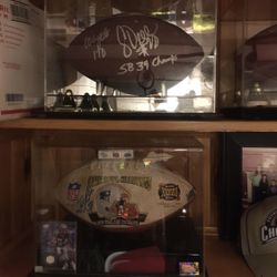 CORY DILLON AUTOGRAPHED SB MEDALLION BALL