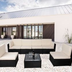 7pc Outdoor Patio Outdoor Furniture Set NewI