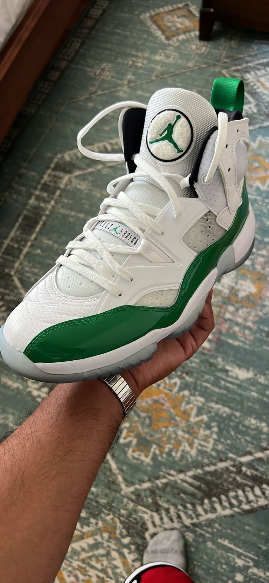 Jordan’s Treys 