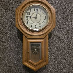 Regulator Wall Clock