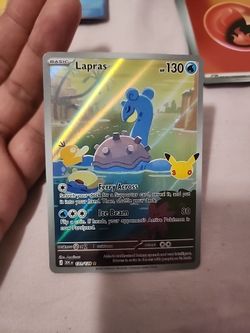 30th Anniversary Lapras