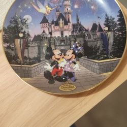 DISNEYLAND  40 YEARS ANNIVERSARY. 1995. SLEEPING BEAUTY CASTLE