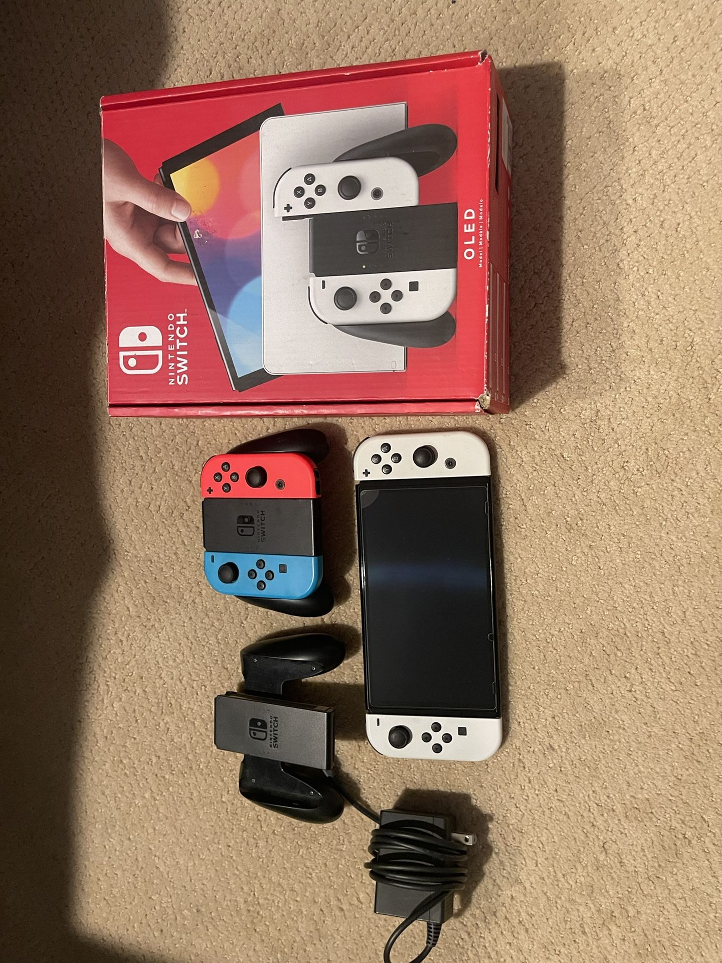 nintendo 0led Switch