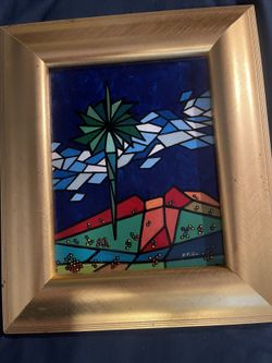 Cuadro Del Artista P Piña 8x10 Acrislico